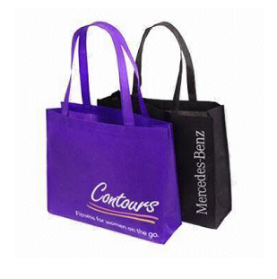 Promotional Advertisement Non Woven Shopping Gift Bag